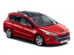 Peugeot 308 SW 2008 года